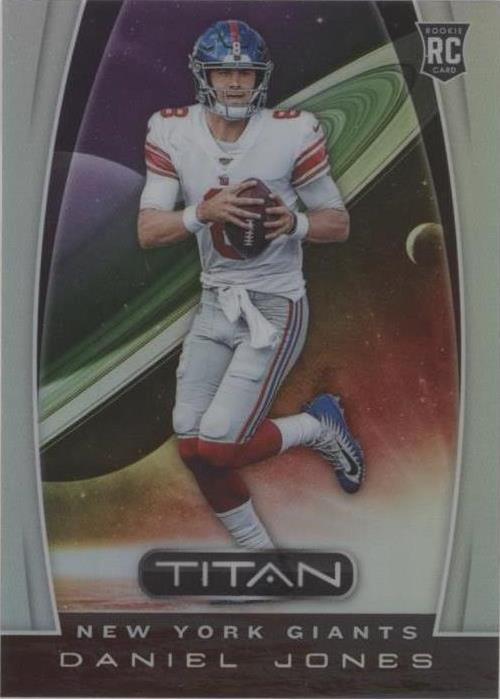 2019 Panini Chronicles Daniel Jones #T3
