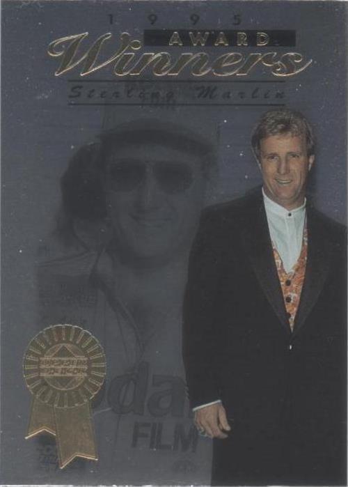 1996 Upper Deck Road to the Cup - Sterling Marlin #RC125