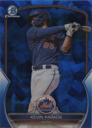2023 Bowman Chrome Draft Sapphire Edition - Kevin Parada #BDC-32