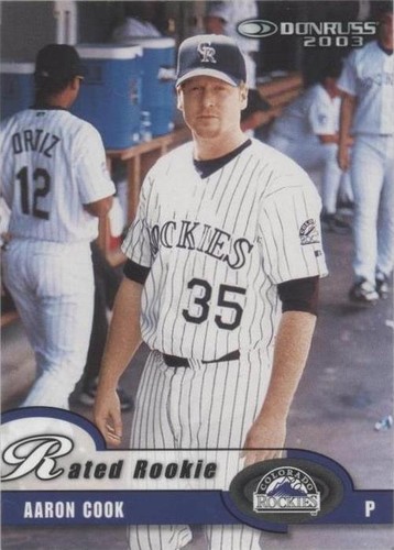 2003 Donruss - Aaron Cook #41