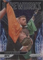 2022 Panini Prizm UFC - Conor McGregor #21