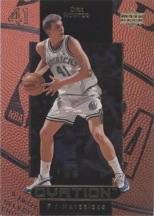 1999-00 Upper Deck Ovation - Dirk Nowitzki #12