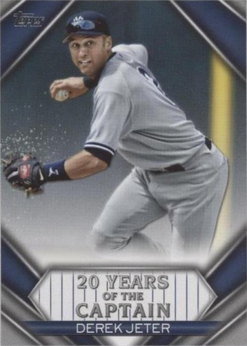 2020 Topps Update Series - Derek Jeter #YOC-02
