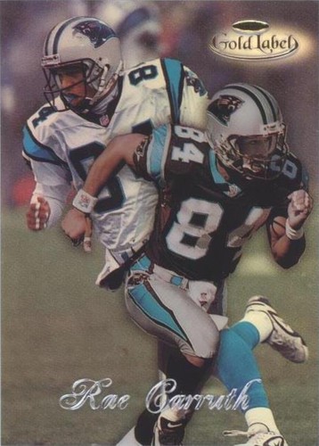 1998 Topps Gold Label Rae Carruth #37