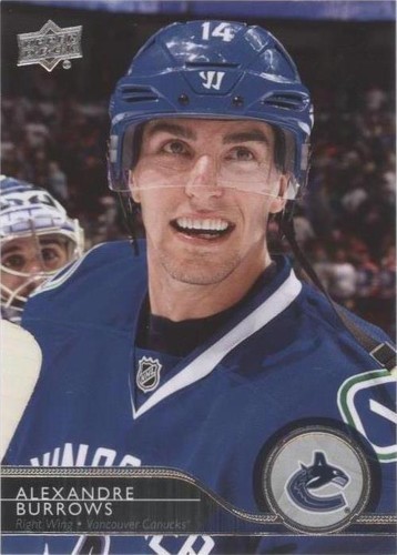 2014-15 Upper Deck - Alexandre Burrows #436