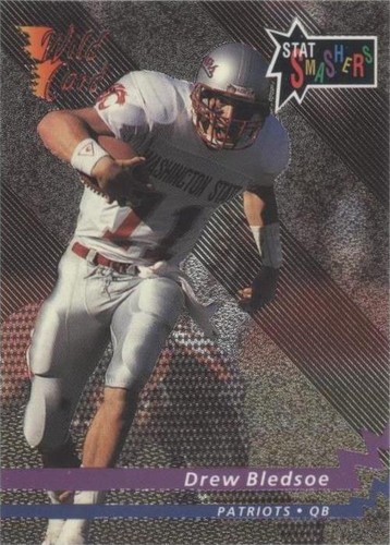 1993 Wild Card Drew Bledsoe #ESS-90