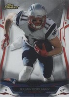 2014 Topps Finest Julian Edelman #65