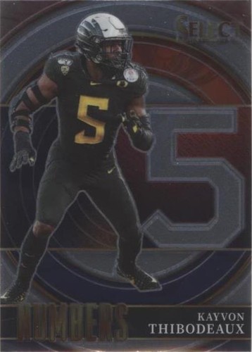 2022 Panini Select Draft Picks Kayvon Thibodeaux #SNKT