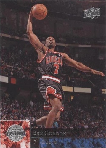 2009-10 Upper Deck - Ben Gordon #27