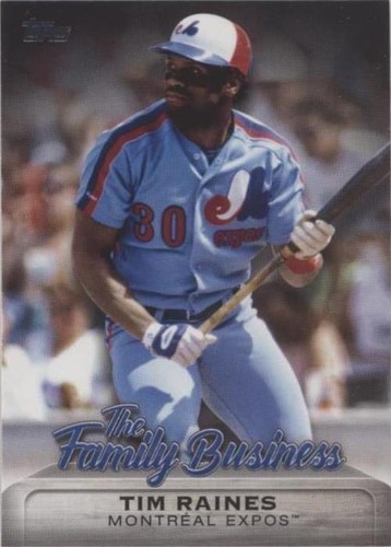 2019 Topps Update Series - Tim Raines #FB-12