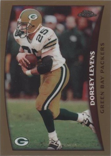 1998 Topps Chrome Dorsey Levens #71