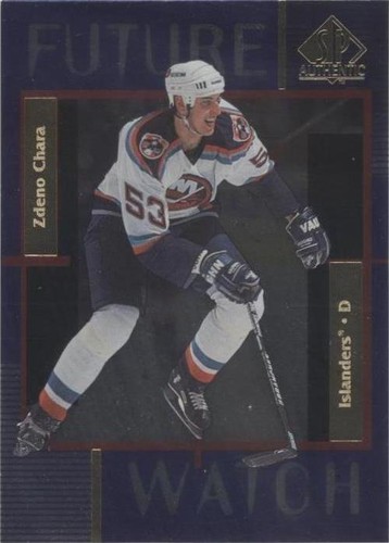 1997-98 SP Authentic - Zdeno Chara #186