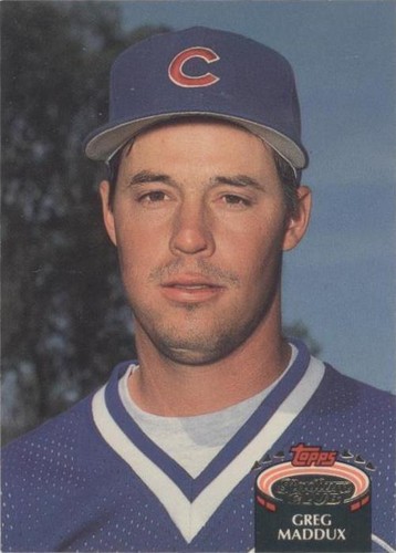 1992 Topps Stadium Club - Greg Maddux #665