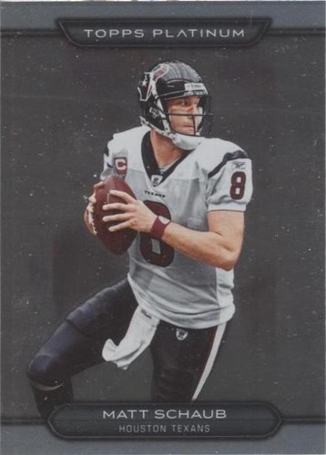 2010 Topps Platinum Matt Schaub #88