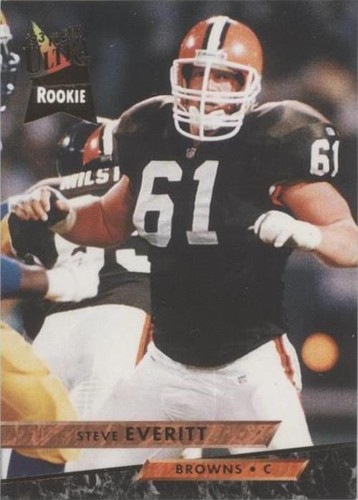1993 Fleer Ultra Steve Everitt #74