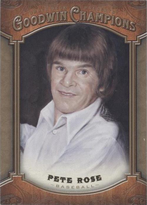 Goodwin Champions 2014 Upper Deck - Pete Rose #108