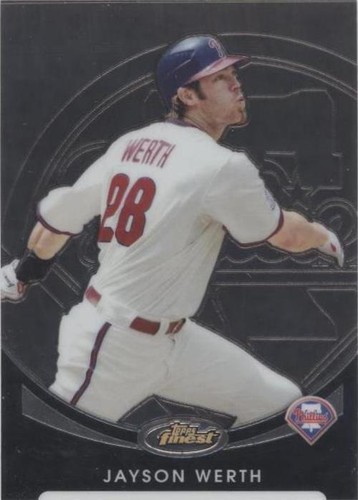 2010 Topps Finest - Jayson Werth #121