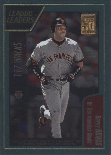 2001 Topps - Barry Bonds Jason Giambi #395