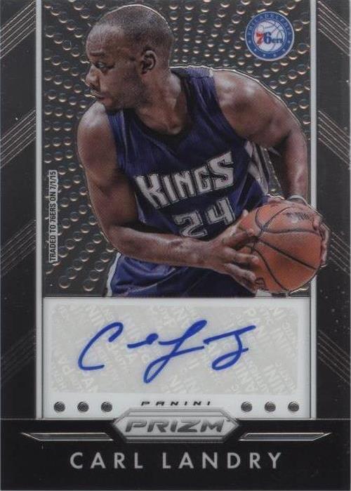 Panini Prizm 2015-16 - Carl Landry #P-CLD