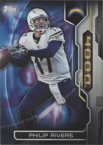 2015 Topps Philip Rivers #4KYC-PR