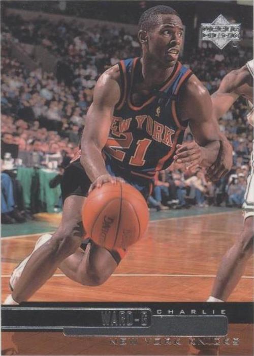 Cubierta superior 1999-00 - Charlie Ward #261