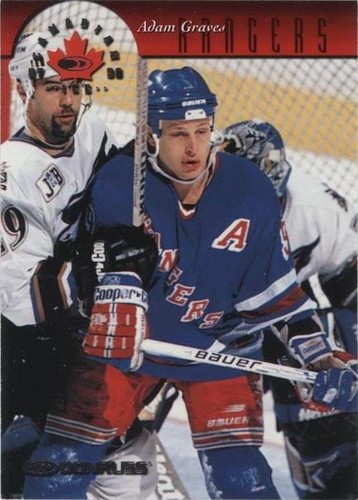 1997-98 Donruss Canadian Ice - Adam Graves #97