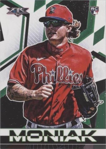 2021 TOPPS FIRE MICKEY MONIAK RC PURPLE /99 NO. 68 | eBay