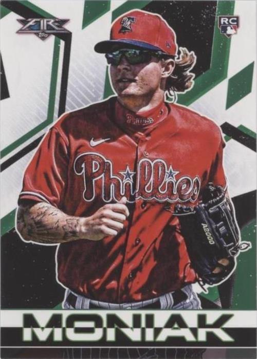 2021 Topps Fire - Mickey Moniak #68