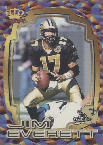 1997 Pacific Dynagon Prism Jim Everett #21