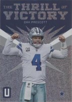 2019 Panini Unparalleled Dak Prescott #TV-DPR
