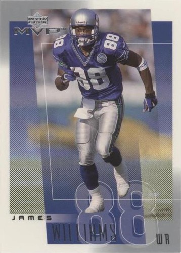 2001 Upper Deck MVP James Williams #249