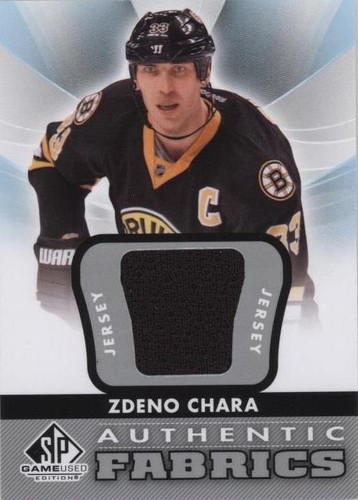 2012-13 SP Game Used Edition - Zdeno Chara #AF-ZC