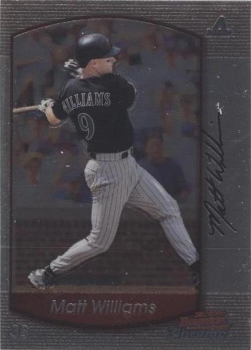 2000 Bowman Chrome - Matt Williams #82