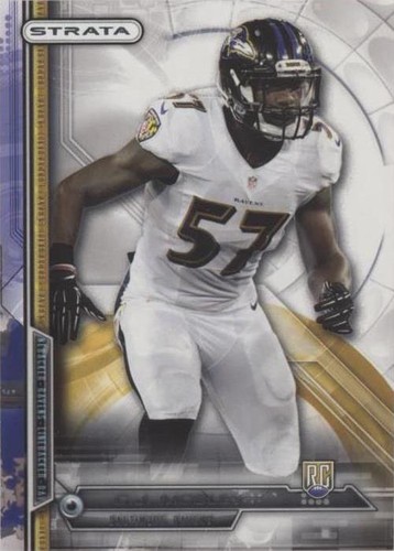 2014 Topps Strata C.J. Mosley #150