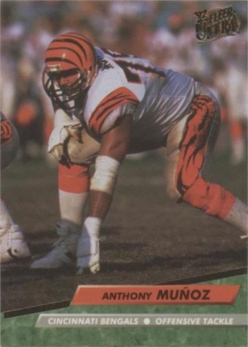 1992 Fleer Ultra Anthony Munoz #62