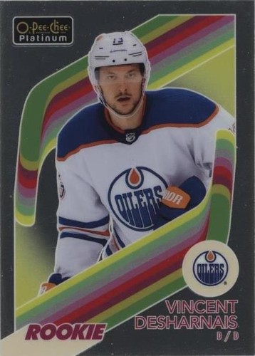 2023-24 O-Pee-Chee Platinum - Vincent Desharnais #R-97