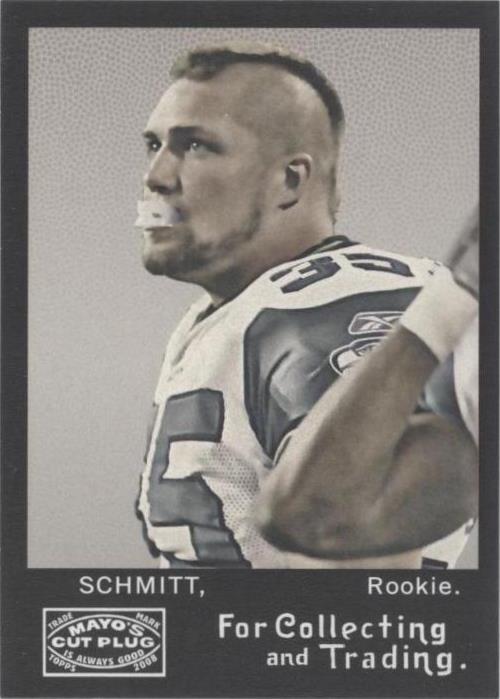 Topps Mayo Owen Schmitt #317 2008