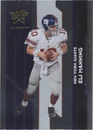 2006 Leaf Rookies & Stars Longevity Eli Manning #69