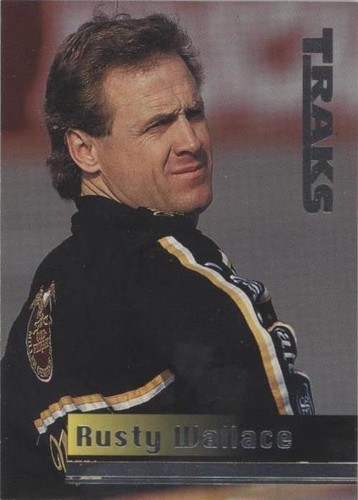 1995 Traks - Rusty Wallace #75