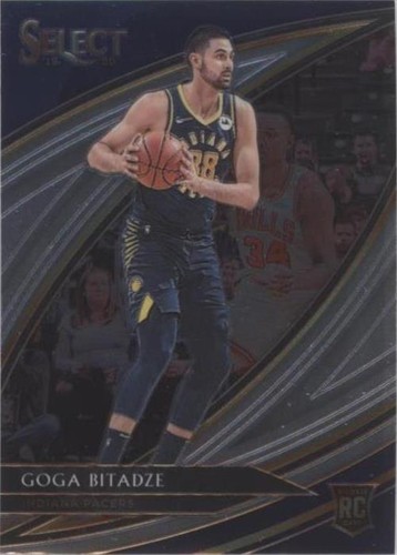 2019-20 Panini Select - Goga Bitadze #256