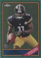 2013 Topps Chrome Markus Wheaton #15