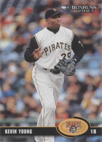 2003 Donruss - Kevin Young #365