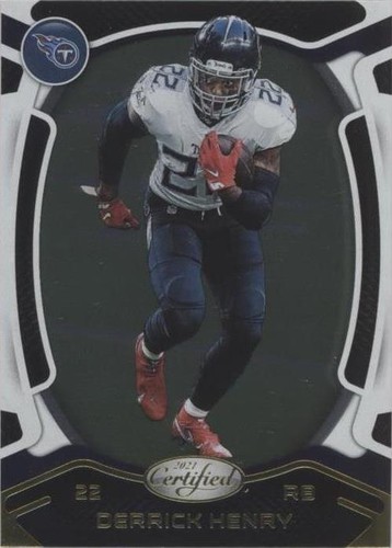 2021 Panini Certified Derrick Henry #37