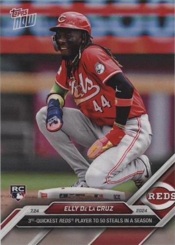 2024 Topps Now - Elly De La Cruz #465