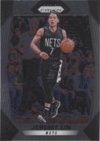2017-18 Panini Prizm - Jeremy Lin #151