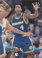 1994-95 Topps Stadium Club - Chris Webber #9