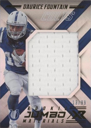 2018 Panini XR Daurice Fountain #RJM-37