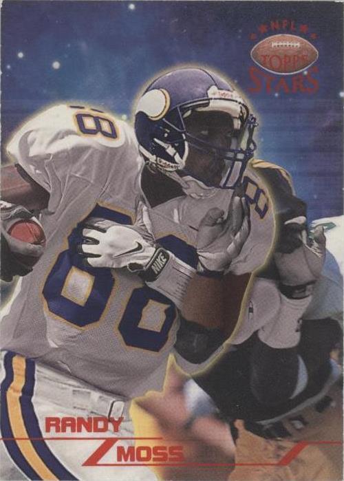 1998 Topps Stars Randy Moss #66