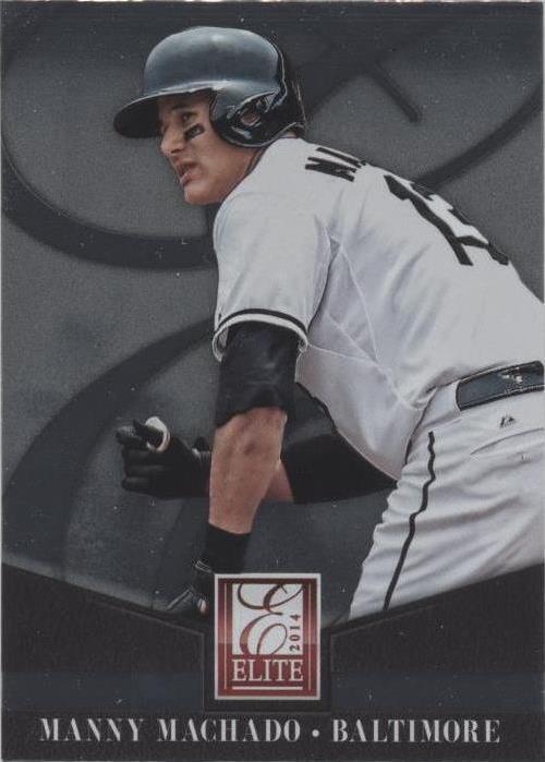 Panini Donruss 2014 - Manny Machado #6