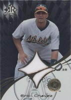 2004 Upper Deck Reflections - Eric Chavez #182